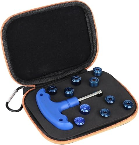 Golfgewicht-Set für 2024 Callaway Paradym Ai Smoke Diamond Max D Fast Driver, Paradym Ai Smoke Fairway Wood Clubs, 2-18 g, 10 Stück