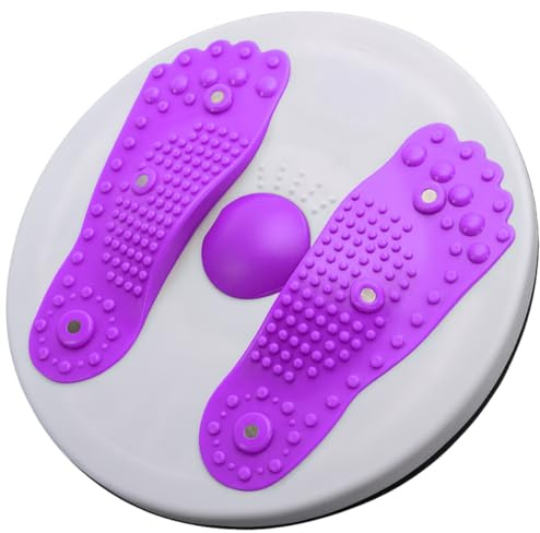 Onex Waist Whisper Waist Twister Disc Body Shaping - Twisting Board for Women Adults Cardio Weight Loss Exercise Toning Fitness Turntable for Home Workout
