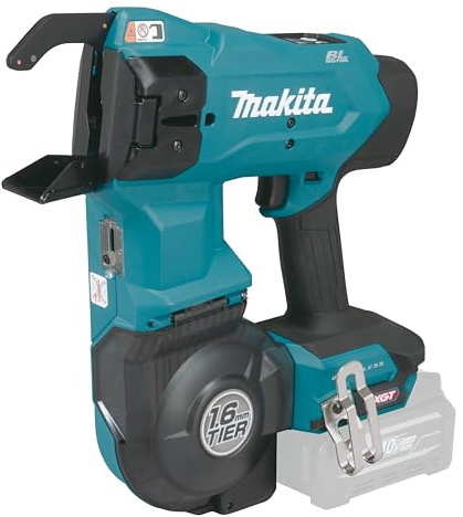 Makita TR001GZ 40V Max Li-ion XGT Brushless Rebar Tying Tool, Batteries and Charger Not Included