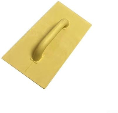 Flache Kunststoffkelle für Putz-, Zement- und Bauarbeiten (180 x 320 mm)