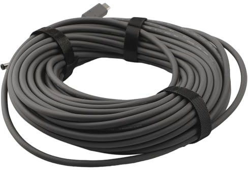 Gettimore 100 W USB-auf-DC-Netzkabel, wasserdichtes TPE-Kabel in 3 m15 m20 m Länge
