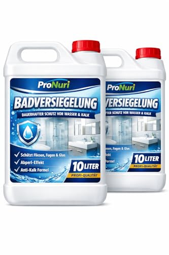 2x 10L PN Sanitär Badversiegelung Nanoversiegelung Oberflächenschutz Nano Schutz