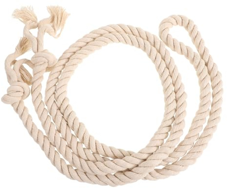 WRITWAA Cintura di Corda Intrecciata in Corda Artigianale Beige Cintura da Uomo per Cinture Decorative Uso Rinascimentale e Abiti Medievali