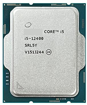 Processore c I5-12400 I5 12400 2,5 GHz 6-core 12 thread L3=18M 65W Supporto DDR4 DDR5 CPU desktop Socket LGA 1700