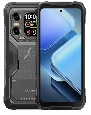 LLPTRADE XP X1 Rugged Smartphone 12GB+256GB 5G 108MP Camera 6.78'' Display 10000mAh Battery 55W Android 15 NFC Rugged Phone