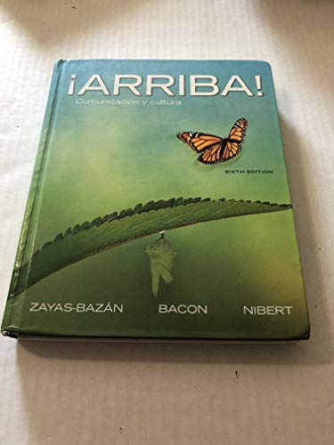¡Arriba!: Comunicación y cultura (6th Edition)