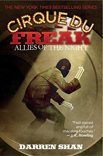 Cirque Du Freak: Allies of the Night: Book 8 in the Saga of Darren Shan