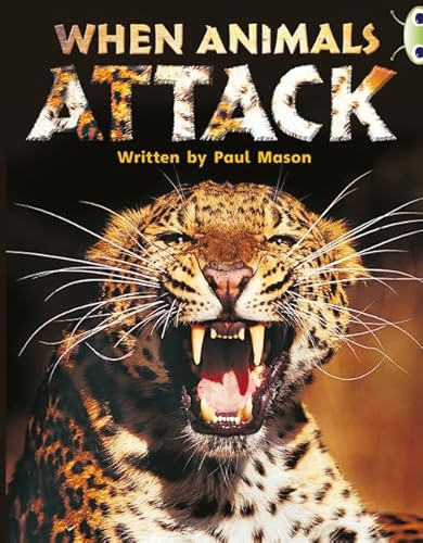 PEARSON EDUCATION Bug Club Independent Non Fiction Year Two Purple A When Animals Attack.