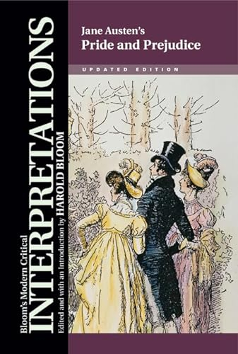 Pride and Prejudice Jane Austin (Bloom's Modern Critical Interpretations)