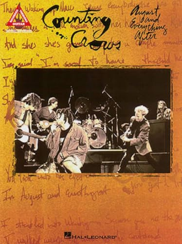Counting Crows: August And Everything After