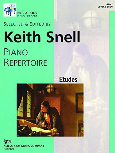 Piano Repertoire Level 7 Etudes: Piano Etudes Level 7