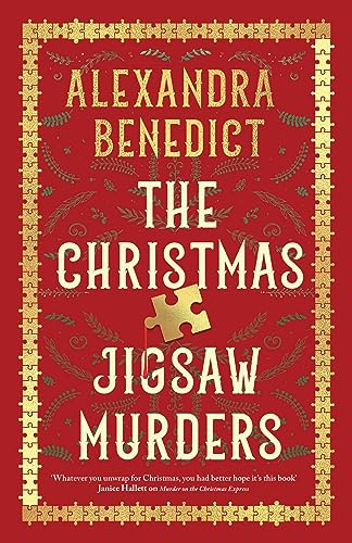 The Christmas Jigsaw Murders: The deliciously dark Christmas cracker from the bestselling author of Murder on the Christmas Express