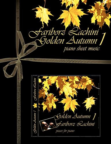 Golden Autumn 1 Piano Sheet Music: Original Solo Piano Pieces