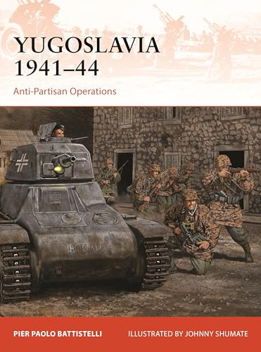 Yugoslavia 1941–44: Anti-Partisan Operations: 418 (Campaign)