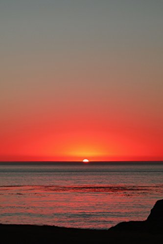 Journal: Cali Sunset (Front & Back Image Cover)