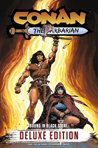 Conan the Barbarian 1: Bound in Black Stone