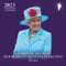 Pyramid International Kalender 2023 Remembering Our Queen, Monatsplaner, 30 x 30 cm