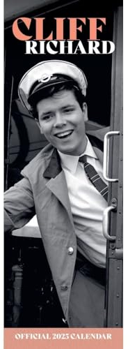 Cliff Richard 2025 – Slimline-Kalender: Original Danilo-Kalender [Mehrsprachig] [Kalender]