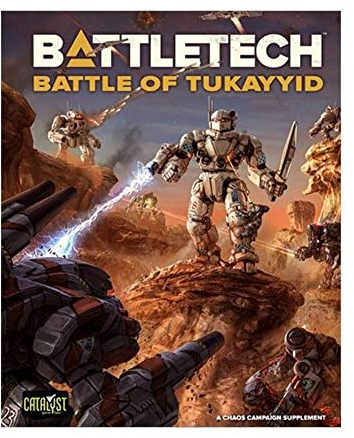 Battletech Battle of Tukayyid
