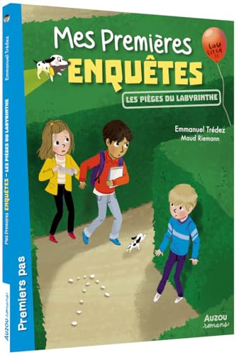 Mes premières enquêtes - tome 10 Les pièges du labyrinthe - Tome 10 (10)