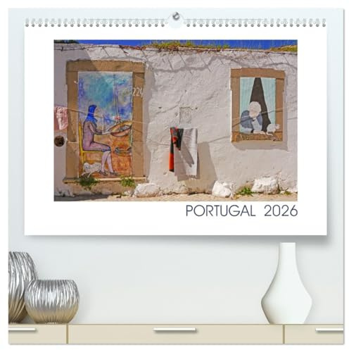 Portugal. Die Algarve zwischen Faro und Castro Marim (hochwertiger Premium Wandkalender 2026 DIN A2 quer), Kunstdruck in Hochglanz: Sommerlich-sonnige ... Orten der östlichen Algarve (CALVENDO Orte)