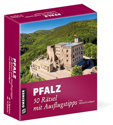 Pfalz - 50 Rätsel mit Ausflugstipps (Kultur erleben im GMEINER-Verlag)