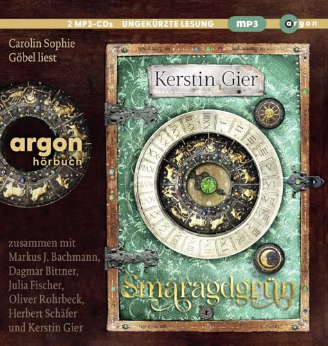 Smaragdgrün (Hörbuch CD)