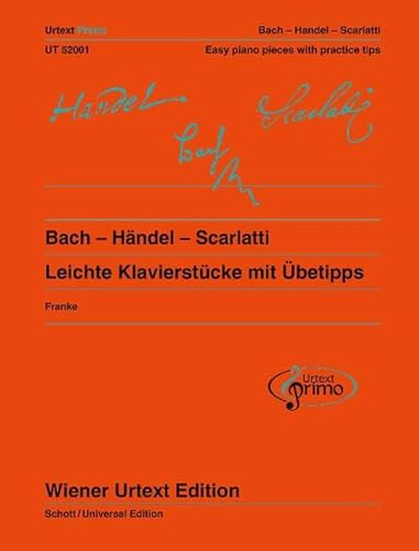 Leichte KlavierstuCke MIT uBetips (Wiener Urtext Primo, Band 1)