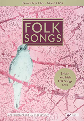 Folk Songs: Chorleiterband mit CD (LIEDERPROJEKT)