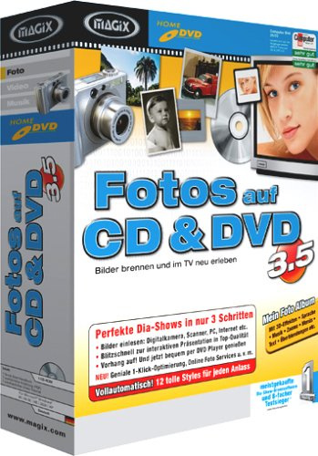 Magix Fotos auf CD & DVD 3.5