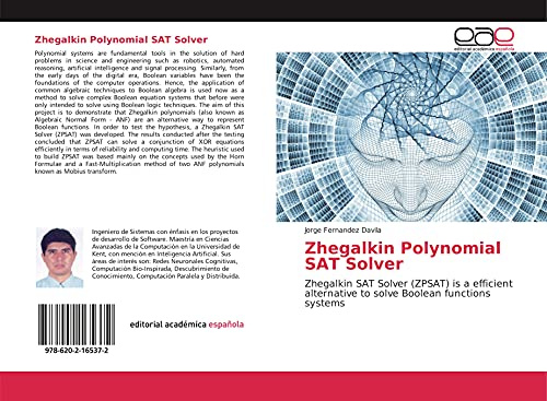 Zhegalkin Polynomial SAT Solver: Zhegalkin SAT Solver (ZPSAT) is a efficient alternative to solve Boolean functions systems