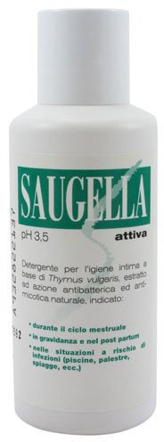Saugella Active 250 ml.