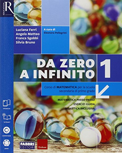 Da zero a infinito. Extrakit-Openbook-Quaderno. Per la Scuola media. Con e-book. Con espansione online (Vol. 1)