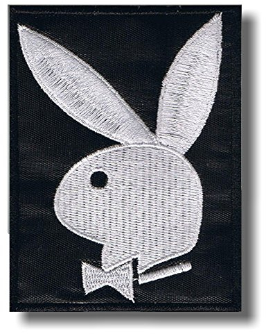 Playboy - embroidered patch 8x 10 cm