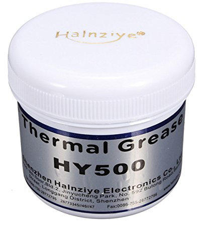 Tutoy Hy510 100 G Gris Thermique Conducteur Pâte À Graisse Conductrice pour Pc CPU Gpu Refroidisseur