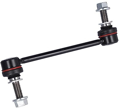 febi bilstein 102229 Verbindungsstange mit Sicherungsmuttern, 1 Stück | Kompatibel mit: LAND ROVER DISCOVERY V, LAND RANGE IV