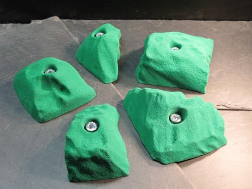 Klettergriffe Set Göll 5 Stück - KS 171-175 (Schwarz)