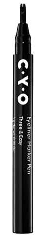 CYO By Boots Three & Easy Eyeliner Marker Pen Black Liner MakeUp