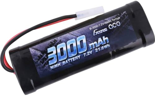 Gens ace Pack de Batterie (NiMh) 7.2 V 3000 mAh Nombre de cellules: 6 Stick Tamiya