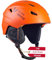 Black Crevice Erwachsene Skihelm Streif, matt orange/schwarz, XS…