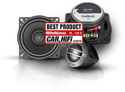 AXTON ATC100 10 cm 2-Wege Compo System 60 W RMS