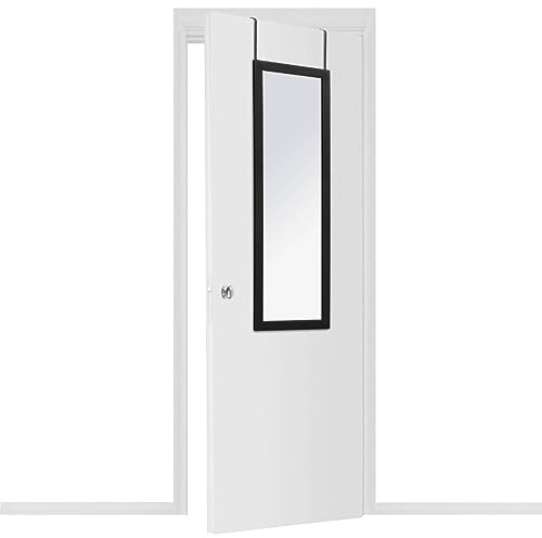 Atmosphera – Türspiegel, Rahmen, 36 x 110 cm, Schwarz