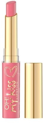 Eveline Cosmetics Oh! My Kiss Vegan Sheabutter Lippenbalsam - Hello Patty, Feuchtigkeitsspendend & Nährend, Angereichert mit Vitamin E, 10g