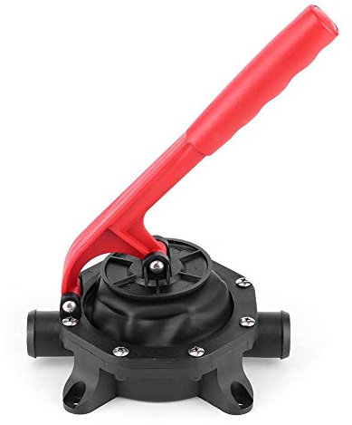 LetCart Pompa di sentina Manuale - Pompa di sentina Manuale 720GPH Utensili manuali Pompa autoadescante a Membrana di trasferimento dell'Acqua per imbarcazioni Marine