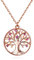 kanisee Collana Donna Albero Della Vita Gioielli Donna in Argento 925, Idee Regalo Originale per Donna Mamma Compleanno Anniversario Festa Della Mamma San Valentino Regali Natale
