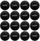 JAWSEU 16PCS Car Door Shock-Absorbing and Silent Gasket, Car Door Shock Absorber Sticker, Car Door Collision Avoidance, Universal Car Bumper Door Edge Protector