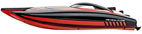 Carrera RC 2,4GHz Race Catamaran | Ferngesteuertes Boot | Bis zu 10 km/h | 31 cm Länge | Rennboot für Wasserspaß am See und Pool | Digital Proportional Technologie | Fahrzeit 20 min | Ab 8 Jahren