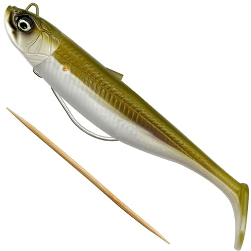 Savage Gear Minnow Weedless 12.5cm 28g: Khaki