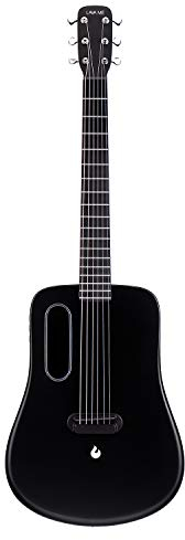 LAVA ME 3 Chitarra per Princianti per chitarra in carboniumfaser (borsa per pianoforte da 36 pollici in gold chiaro)