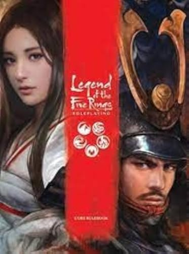 Edge, Legend of The Five Rings RPG: Core Rulebook, RPG, Ages 12 Plus, 3-5 Players